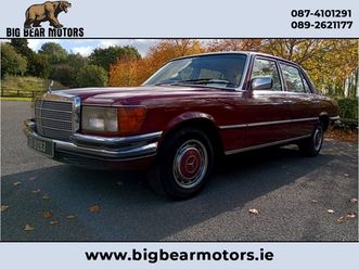 1975 mercedes 450 sel excellent condition fully original