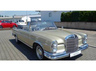 1964 | mercedes-benz 300 se