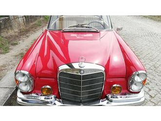 1967 mercedes 250 se coupé automatic mint condition a vendre