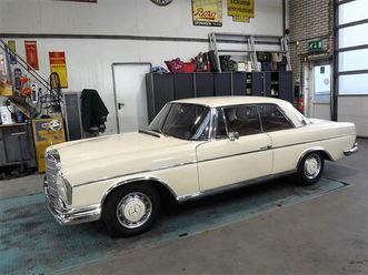 mercedes 300se coupe no. 9662