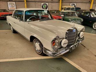 mercedes-benz s-class 280 seb stunning original ir