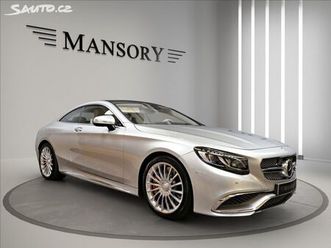 mercedes-benz třídy s *65*w12*coupe*swarovski*