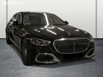 mercedes-benz maybach s 580 4matic long