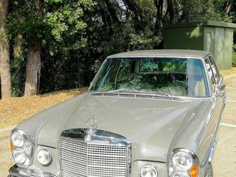 mercedes 280 s w108 - 1971