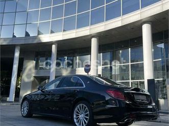 mercedes-benz clase s s 500 4matic l 4p.