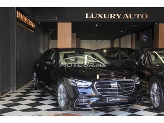 mercedes-benz classe s s 580 e 4matic limousine (importée neuve) 2023 hybride 423564 occasion à casablanca maroc