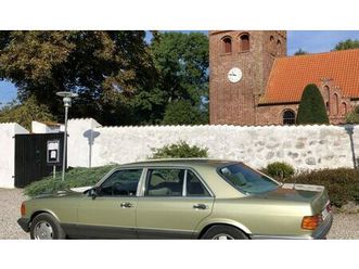 mercedes-benz s-klasse (w126) sel 3.8