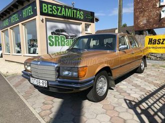 mercedes-benz w 116 350 se - ot vizsgával!!!