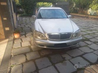 mercedes classe s (w/v220) - 2002