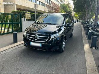 classe v 250 d extra long 8 places