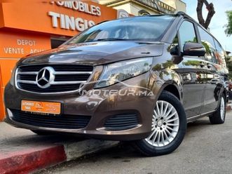 mercedes-benz classe v longue 220d automatique 7places 12/2015 toutes options 2015 diesel 424770 occasion à tanger maroc