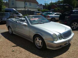 2000 mercedes-benz clk 230k elegance 2dr tip auto convertible petrol automatic