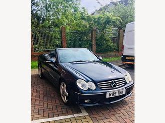 3.2 clk320 avantgarde cabriolet 2dr