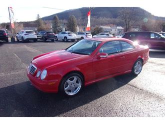 2001 mercedes-benz clk430 sport package