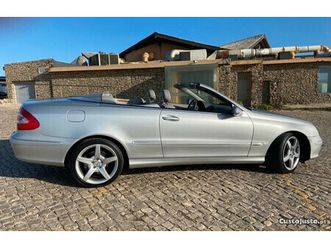 mercedes-benz clk 200 200k elegance julho/03