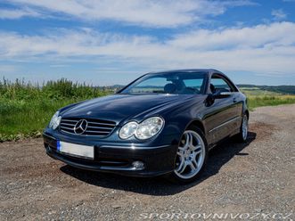 mercedes-benz clk 200 k (w209) 2003