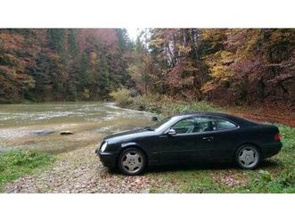 mercedes-benz clk 230 k, 2000, 337'000 km - annonce 6945831