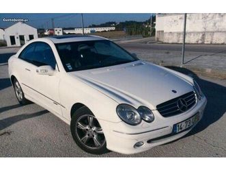 mercedes-benz clk 270 270 cdi junho/03