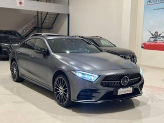 classe cls (x/c218) b 180 d automatic premium plus amg line