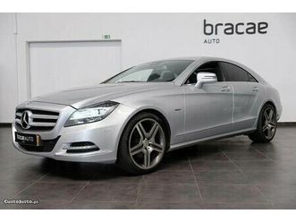 mercedes-benz cls 350 cdi 7g-tronic novembro/11