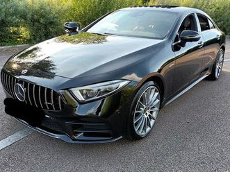 mercedes classe cls 400d 4matic 9-g tronic amg line + année 2018