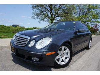 2008 mercedes-benz e-class