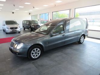 mercedes-benz binz bestattungswagen / leichenwagen