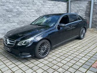 mercedes-benz e 220 bluetec lim. avantgarde standheizung