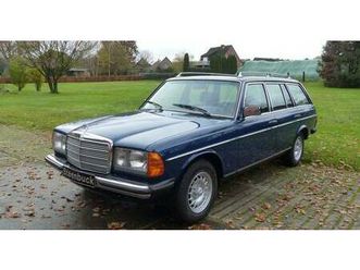 1984 | mercedes-benz 280 te