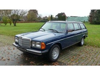 1984 mercedes-benz 280 te - the versatile estate a vendre