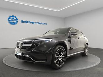 mercedes-benz eqc 400 amg line 4matic: réserver un essai sur route !