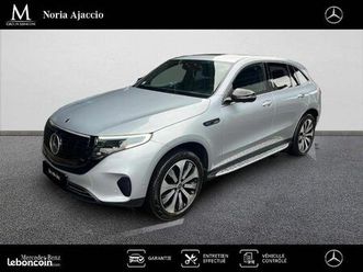 mercedes eqc 400 4matic 408 ch edition 1886