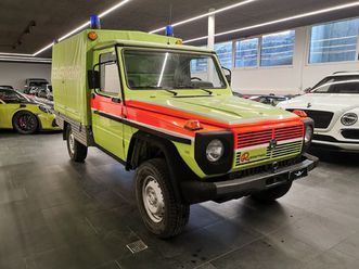 mercedes g 230 ge g klasse feuerwehr g-wagon professional pur edition. ud83cudde8ud83cudded