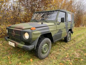 mercedes-benz g 250 wolf bundeswehr