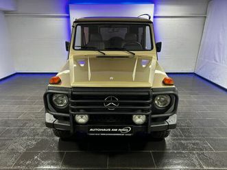mercedes-benz g 300 de-auto 79tkm ahk stndhzg alu