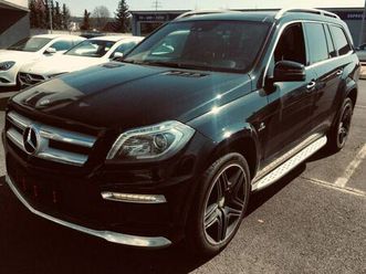 mercedes-benz gl gl 500 4matic amg *leasing* *kredit*, 2014 god.
