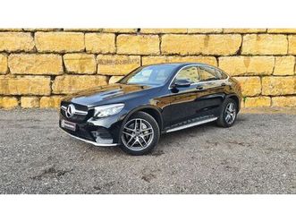 glc 220 coupé 4-matic amg- line