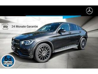 mercedes-benz glc coupe 400d 4matic amg-line šiber burmester 2021, 2021 god.