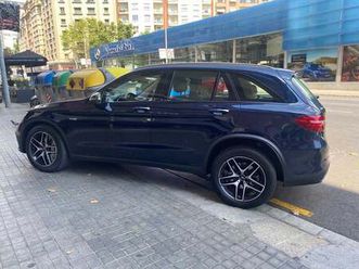 mercedes-benz clase glc 43 amg 4matic aut.