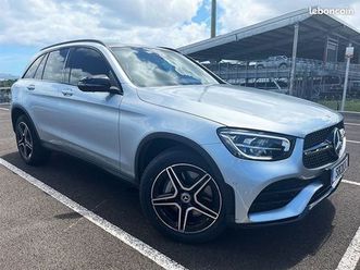mercedes glc 300 e 211+122ch amg line 4matic 9g-tronic euro6d-t-evap-isc
