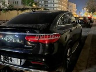 mercedes-benz classe gle coupé diesel 2016