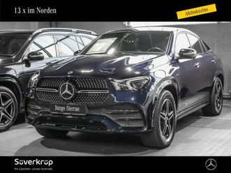 mercedes-benz gle coupe 350de amg panorama acc wltp 94km jamstvo, 2021 god.
