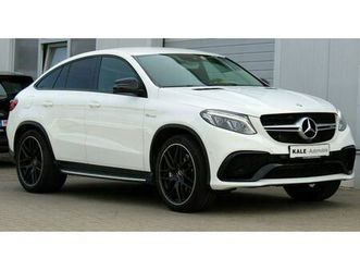 mercedes-benz gle coupe 63 amg, 2016 god.