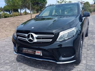mercedes-benz gle 500 e 4-matic plug-in hybrid suv / tt