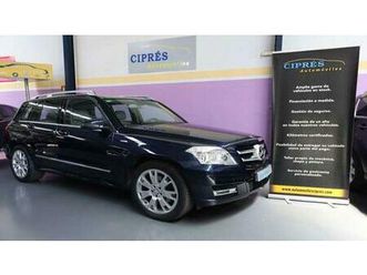 glk 220 cdi be 4matic 125 kw (170 cv)