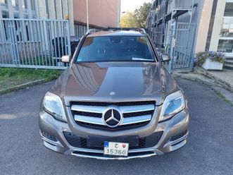 mercedes-benz glk 220 cdi bluetec 4matic a/t