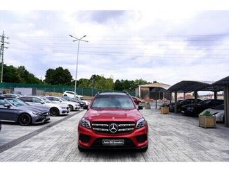 mercedes-benz gls 350d 4matic, designo, b&o, čr