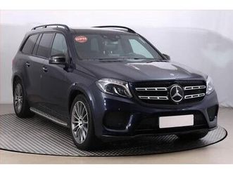 mercedes-benz gls 500 4matic, čr, dph, 335 kw