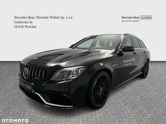 mercedes-benz klasa c 63 amg 9g