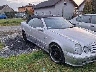 mercedes clk w208 cabrio bielsko-biala - sprzedajemy.pl